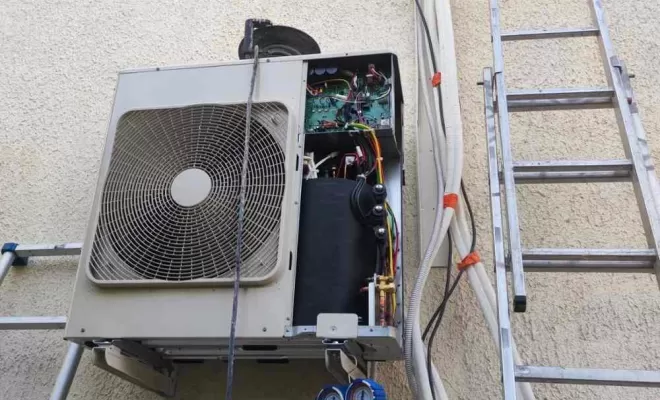 Installation de climatisation, Murviel-lès-Béziers, Les Ateliers du Languedoc