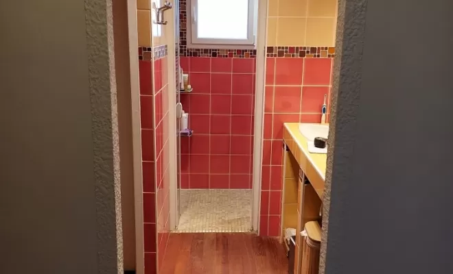 Rénovation complète d'une salle de bain à Alignan du vent 